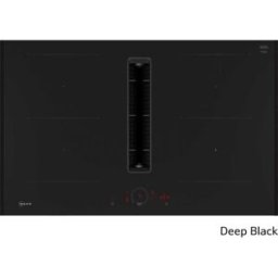 Neff V58HQD, SET con cappa aspirante V58YHQ4C0, Piano cottura a induzione 80 cm, e Z9802PFDY0