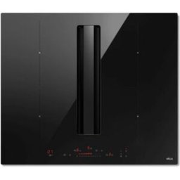 ELICA PRF0196211 Piano a induzione con Cappa aspirante downdraft Nikolatesla Alpha B BL/A/60, scarico e ricircolo