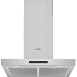Siemens iQ300 LC66BBM50 cappa aspirante Cappa aspirante a parete Acciaio inossidabile 580 m³/h A (LC66BBM50)