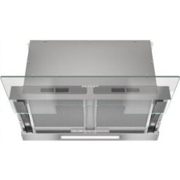 Miele DAS 4640 - cappa a schermo piatto, acciaio inox, WiFi, 60 cm (DAS4640TRGL)