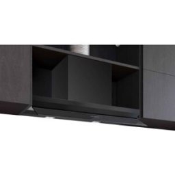 Siemens studioLine LJ89BET65 - Cappa aspirante di design integrata iQ700 , nero opaco, 80 cm