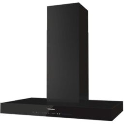 Miele DA 6698 W Puristic Edition 6000 - cappa a parete, nero ossidiana, WiFi, 90 cm (DA6698WOBSW)