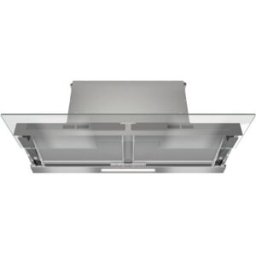 Miele DAS 4940 - cappa a schermo piatto, acciaio inox, WiFi, 90 cm (DAS4940TRGL)