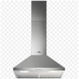 AEG DKB2630M Cappa aspirante a parete Acciaio inossidabile 420 m³/h D (942 022 001)