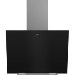 Beko BHCA66641BBHS cappa aspirante Cappa aspirante a parete Nero 445 m³/h A (BHCA66641BBHS)