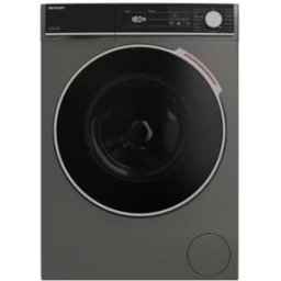 Sharp ES-NFH914CADA-DE Lavatrice a carica frontale da 9 kg, larghezza 60 cm, 1400 giri/min