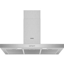 Siemens iQ100 LC94BBC50 cappa aspirante Cappa aspirante a parete Acciaio inossidabile 330 m³/h D (LC94BBC50)