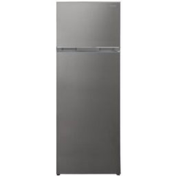 Combinazione frigo-congelatore da supporto Sharp SJ-FTB01ITXSD-EU2, larghezza 54 cm, 213 L, NanoFrost, argento