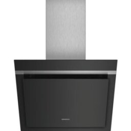 Siemens LC67KHM60 cappa aspirante Cappa aspirante a parete Nero, Acciaio inossidabile 660 m³/h A (LC67KHM60)