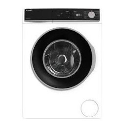 Sharp ES-NFA714BW1NA-DE lavatrice Caricamento frontale 7 kg 1400 Giri/min Bianco (10819045)