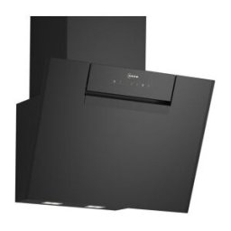 Neff D65IFN1S0 cappa aspirante Cappa aspirante a parete Nero 687 m³/h A+
