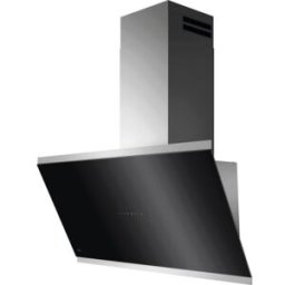 AEG GV77D91SL Cappa aspirante a parete Nero, Argento 725 m³/h
