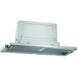 Neff D49ED52X1 cappa aspirante Semintegrato (semincassato) Argento 397 m³/h A (D49ED52X1)