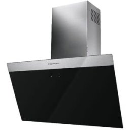 Kuppersbusch Küppersbusch DW 8500.1 S , cappa aspirante inclinata 80 cm, nero/acciaio inox, EEK: A+ (DW 8500.1 S_pprice1)