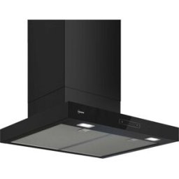 Neff Collection D67BDN2S0 - Cappa aspirante a parete N 70, nero opaco, aria filtrante/espulsiva, 60 cm