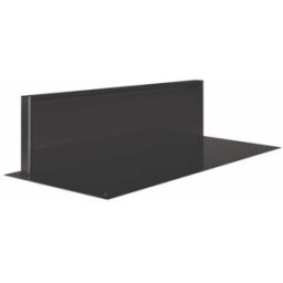 NOVY Panorama Pro 42110 con piano cottura a induzione, nero, 120 cm con cappa aspirante downdraft