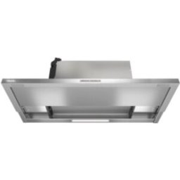 Miele DAS 2922 Living - Cappa a pannello piatto in acciaio inox, 90 cm (DAS2922ED)