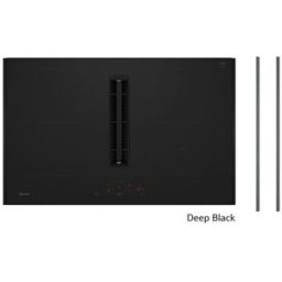 Neff V58HQMATT, SET V58YHQ4B0, con cappa, + Z9802PFDY0, Kit Flex Design, nero