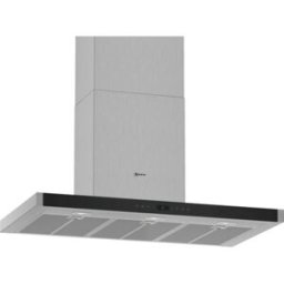 Neff DBMP955N Cappa aspirante a parete Nero, Acciaio inossidabile 702,1 m³/h A (D95BMP5N0)