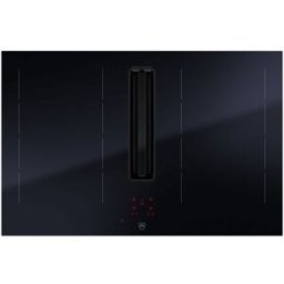 V-ZUG CombiCookTop V4000 I804, piano cottura a induzione con cappa aspirante, Black Design, 3109600001