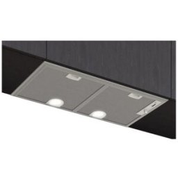 Siemens LB75566 cappa aspirante Integrato Metallico, Argento D 614 m³/h
