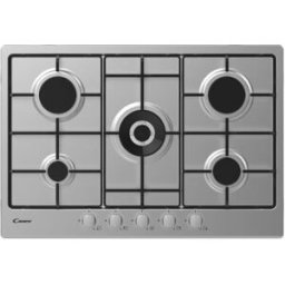 Candy Moderna CHW74WX Acciaio inox Da incasso 75 cm Gas 5 Fornello(i) (33801970)