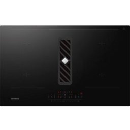 Respekta Calima KMCH7800I-45 Cappa aspirante per piano cottura a induzione autosufficiente, larghezza 83 cm