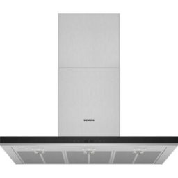 Siemens iQ700 LC91BUR50 cappa aspirante Cappa aspirante a parete Acciaio inossidabile 920 m³/h A+ (LC91BUR50)