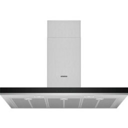 Siemens iQ300 LC97BHM50 cappa aspirante Cappa aspirante a parete Acciaio inossidabile 710 m³/h B (LC97BHM50)