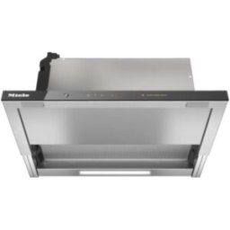 Miele DAS 4630 - cappa a schermo piatto, nero ossidiana, WiFi, 60 cm (DAS4630OBSW)