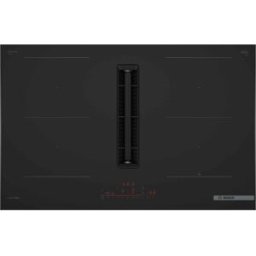 Bosch PVQ89BH26E - Serie 6 con cappa aspirante,, design opaco, zona combinata, 80 cm