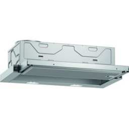 Neff D46BR22X1 cappa aspirante Semintegrato (semincassato) Acciaio inossidabile 389 m³/h B (D46BR22X1)