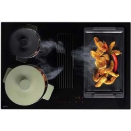 NOVY Easy Pro 1851 Cappa aspirante downdraft con piano cottura a induzione
