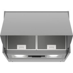 Bosch Serie 2 DEM66AC00 cappa aspirante Semintegrato (semincassato) Acciaio inossidabile 625 m³/h B (DEM66AC00)