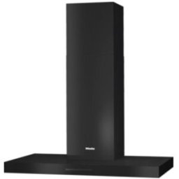 Miele PUR 98 W - cappa a parete, nero opaco, 90 cm (PUR98WMASW)