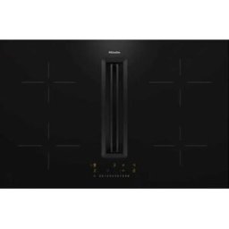 Miele KMDA 7272-1 FL Silence Piano cottura a induzione indipendente con cappa aspirante, nero (KMDA7272-1FL)