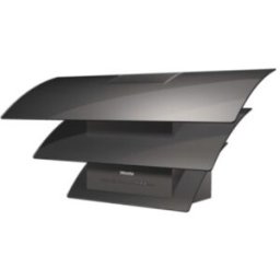 Miele DA 7198 W Triple Grey - cappa inclinata, grigio grafite, WiFi, 88 cm (DA7198WGRGR)