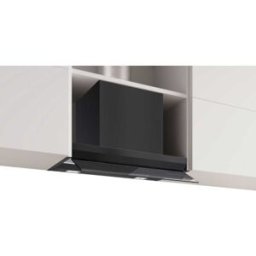 Bosch DBB67DP60 - Cappa da incasso Serie 6, Nero opaco, Aria di ricircolo/scarico, 60 cm