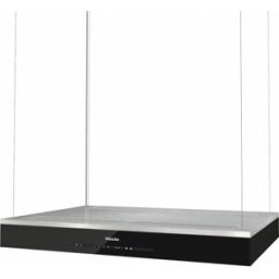 Miele DA 6708 D Aura Edition 6000 - cappa a isola, acciaio inox, WiFi, 100 cm (DA6708DED)