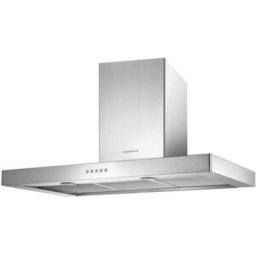 Kuppersbusch Küppersbusch DI 9340.0 E , cappa aspirante a isola, acciaio inox, 90 cm
