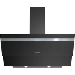 Siemens LC95KA670 - CAPPA INCLINATA iQ100, VETRO NERO, 90 CM