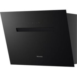 Miele DAH 1650 Active - cappa inclinata, nero ossidiana, 60 cm (DAH1650OBSW)