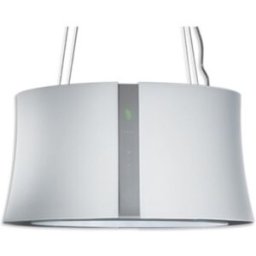 Cappa a isola Falmec Zephiro E.ion® system, bianca, 67 cm
