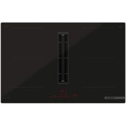 Bosch PVQ820H26E, piano cottura a induzione con cappa aspirante, serie 6, 80 cm, a filo