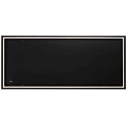 NOVY Pureline Pro 6942 Cappa da soffitto , 120 cm, nera