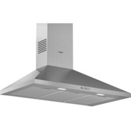 Bosch Serie 2 DWP94BC50 cappa aspirante Cappa aspirante a parete Acciaio inossidabile 360 m³/h C (DWP94BC50)