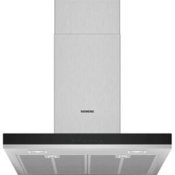 Siemens iQ300 LC67BHM50 cappa aspirante Cappa aspirante a parete Acciaio inossidabile 720 m³/h B (LC67BHM50)