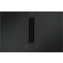 Miele KMDA 7876-1 FL MattFinish - Piano cottura a induzione con cappa aspirante integrata, 80 cm (KMDA7876-1FL) KMDA 7876 FL-1