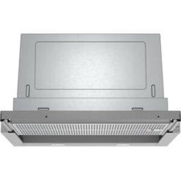 Siemens LI67RB531 - CAPPA A SCHERMO PIATTO iQ300, ARGENTO METALLIZZATO, 60 CM