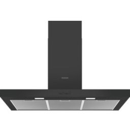 Siemens iQ100 LC96BBC60 cappa aspirante Cappa aspirante a parete Nero 619 m³/h B (LC96BBC60)
